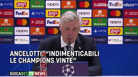 ancelotti champions vinte